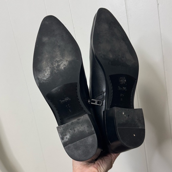 Coach Montana black ankle boot womens size 10 - Picture 9 of 10